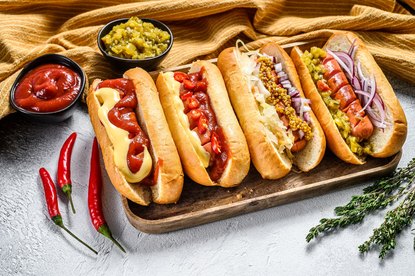 Teens: DIY Gourmet Hot Dogs